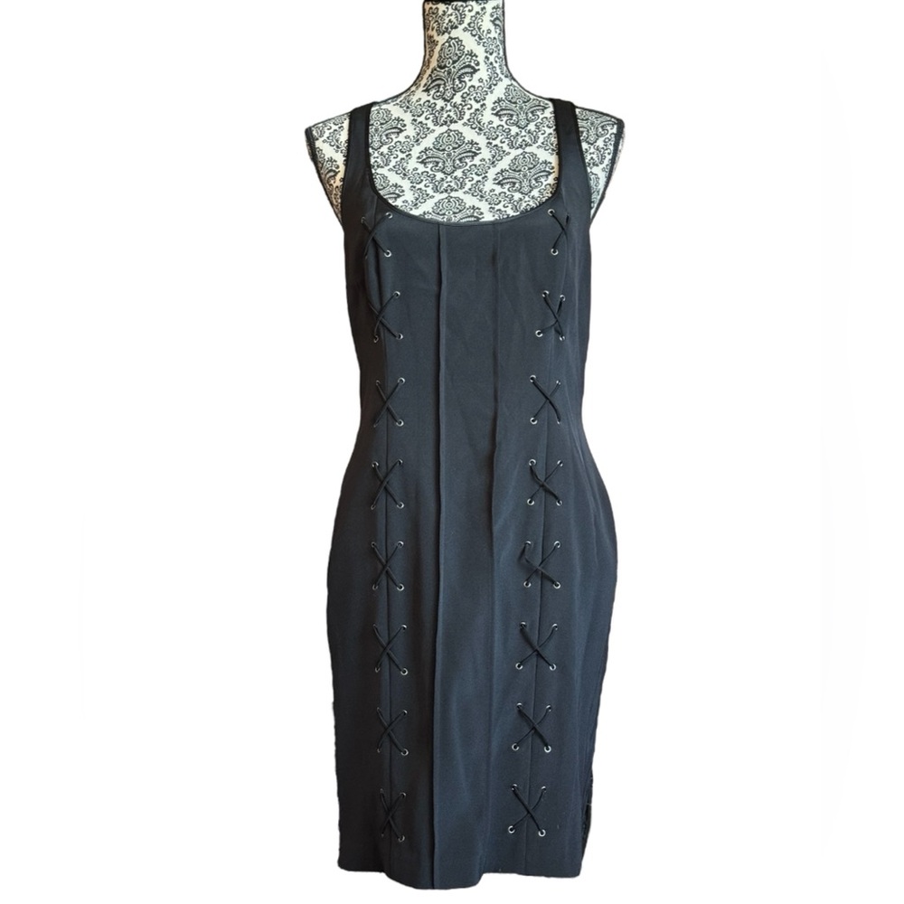 JAY GODFREY Silk Racerback Dress Size 10